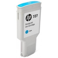 Cartus cerneala Original HP727, F9J76A Cyan, 300ml