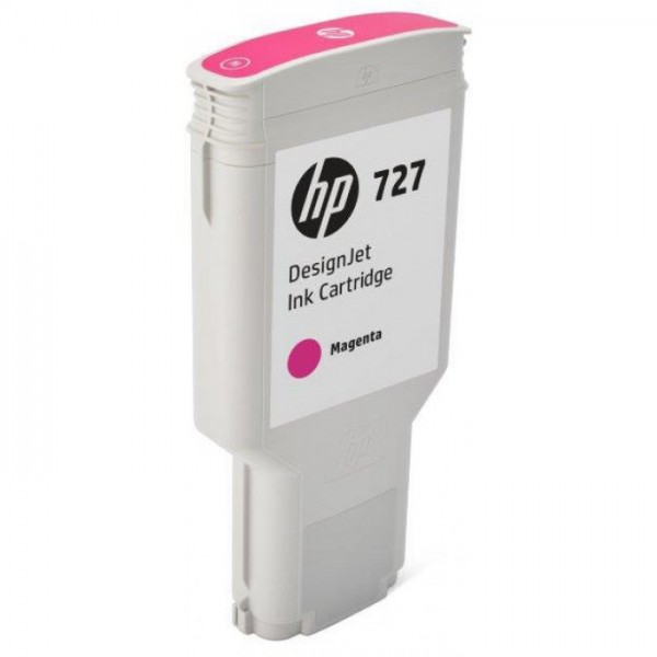 Cartus cerneala Original HP727, F9J77A Magenta, 300ml