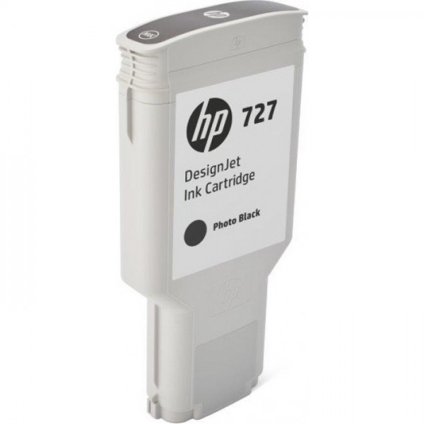 Cartus cerneala Original HP727, F9J79A Negru foto, 300ml