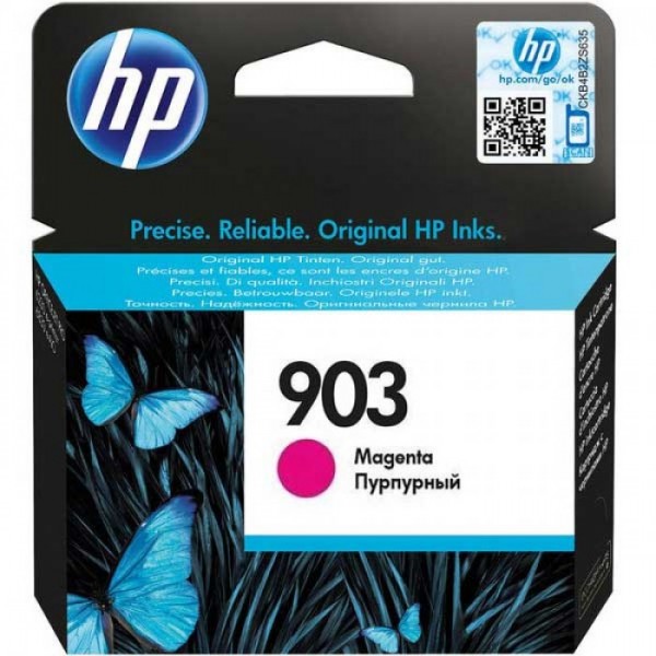 Cartus cerneala Original HP903, T6L91AE Magenta, 4ml