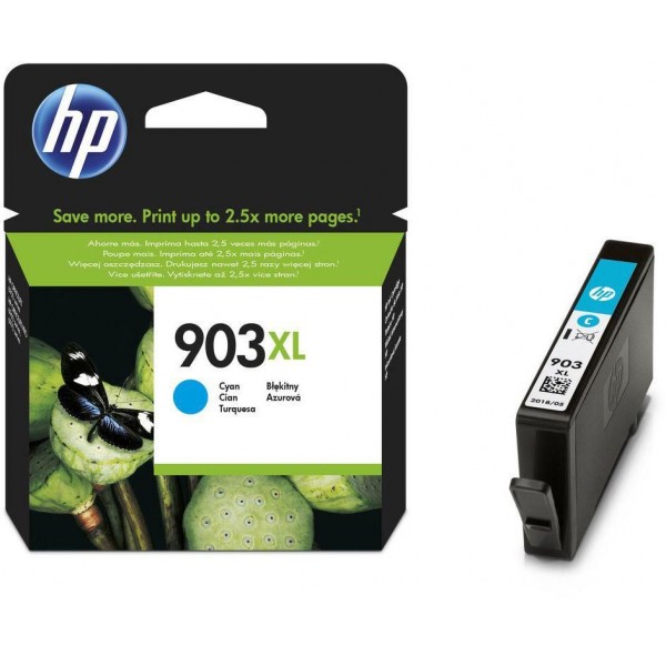 Cartus cerneala Original HP903XL, T6M03AE Cyan, 8.5ml