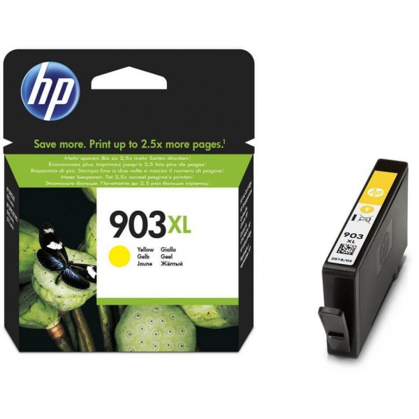 Cartus cerneala Original HP903XL, T6M11AE Galben, 8.5ml
