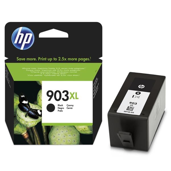 Cartus cerneala Original HP903XL, T6M15AE Negru, 20ml