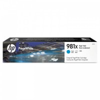 Cartus cerneala Original HP981X, L0R09A Cyan, 116ml
