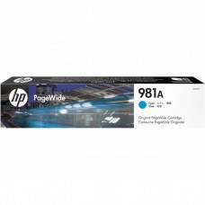 Cartus cerneala Original HP981A, J3M68A Cyan, 70ml