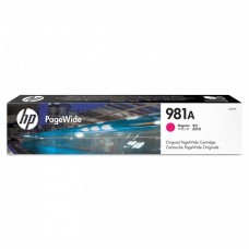 Cartus cerneala Original HP981A, J3M69A Magenta, 69ml