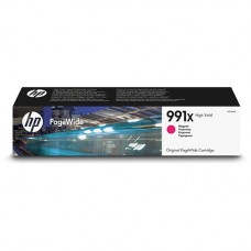 Cartus cerneala Original HP991X, M0J94AE Magenta, 187ml