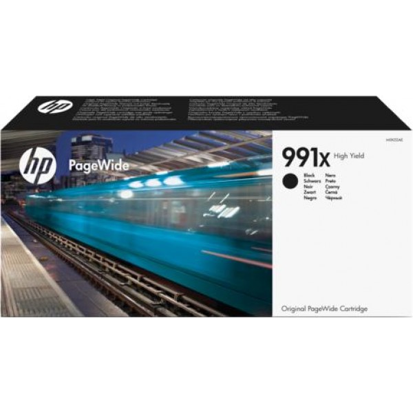 Cartus cerneala Original HP991X, M0K02AE Negru, 375ml