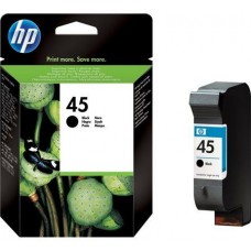 Cartus cerneala Original HP45, 51645AE Negru, 42ml