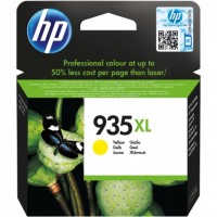 Cartus cerneala Original HP935XL, C2P26AE Galben, 9.5ml