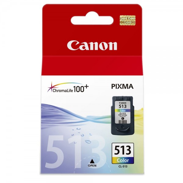 Cartus Cerneala Original Canon CL-513 Color 13 ml