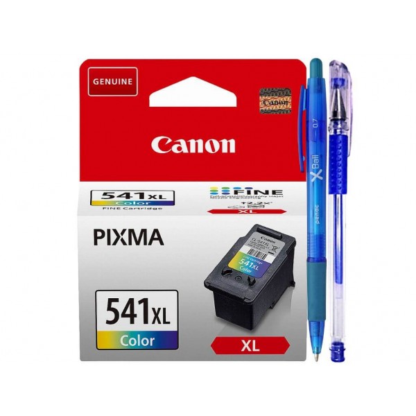 Set Cartus Cerneala Original Canon CL-541XL Color 15 ml, Pix XBall si Pix cu gel