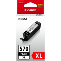 Cartus Cerneala Original Canon PGI-570XLB Negru 22.2 ml