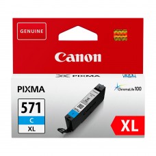 Cartus Cerneala Original Canon CLI-571XLC Cyan 11 ml
