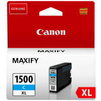 Cartus Cerneala Original Canon PGI-1500XLC Cyan 12 ml