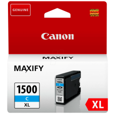 Cartus Cerneala Original Canon PGI-1500XLC Cyan 12 ml
