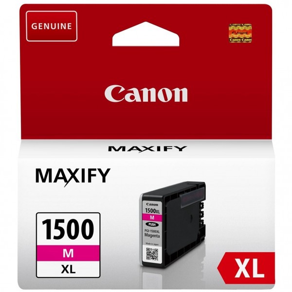 Cartus Cerneala Original Canon PGI-1500XLM Magenta 12 ml