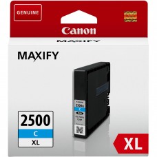 Cartus Cerneala Original Canon PGI-2500XLC Cyan 19.3 ml
