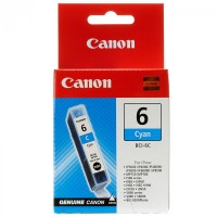 Cartus Cerneala Original Canon BCI-6C Cyan 13 ml