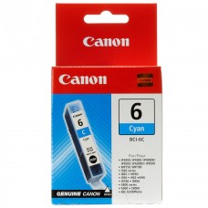 Cartus Cerneala Original Canon BCI-6C Cyan 13 ml