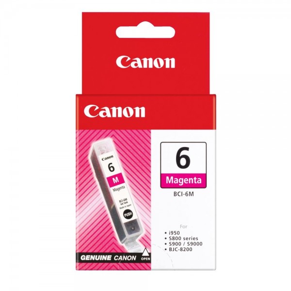 Cartus Cerneala Original Canon BCI-6M Magenta 13 ml