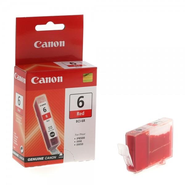Cartus Cerneala Original Canon BCI-6R Rosu 15 ml