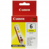 Cartus Cerneala Original Canon BCI-6Y Galben 13 ml