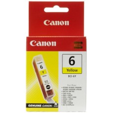 Cartus Cerneala Original Canon BCI-6Y Galben 13 ml