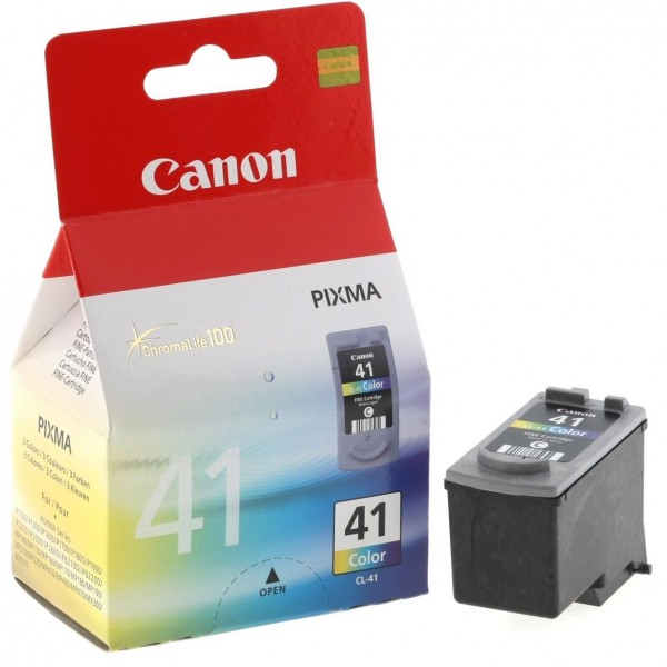 Cartus Cerneala Original Canon CL-41 Color 12 ml