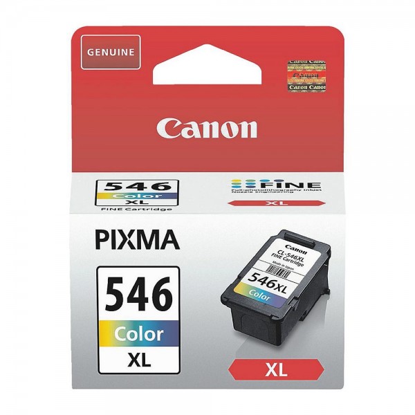 Cartus Cerneala Original Canon CL-546XL Color 13 ml