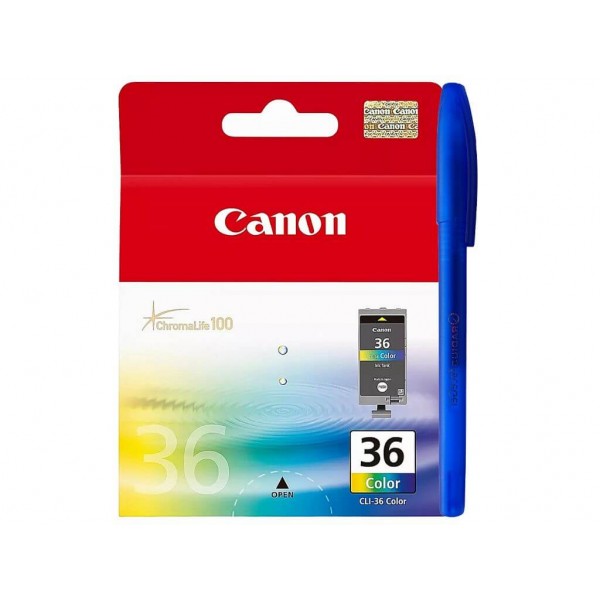Cartus Cerneala Original Canon CLI-36 Color 12 ml