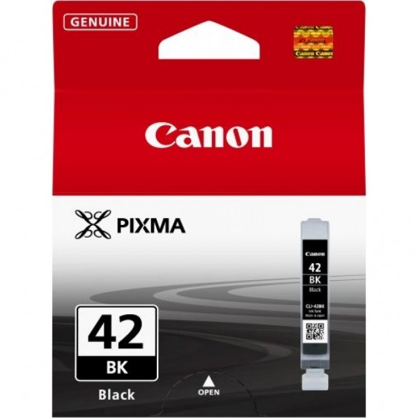 Cartus Cerneala Original Canon CLI-42B Negru 13 ml