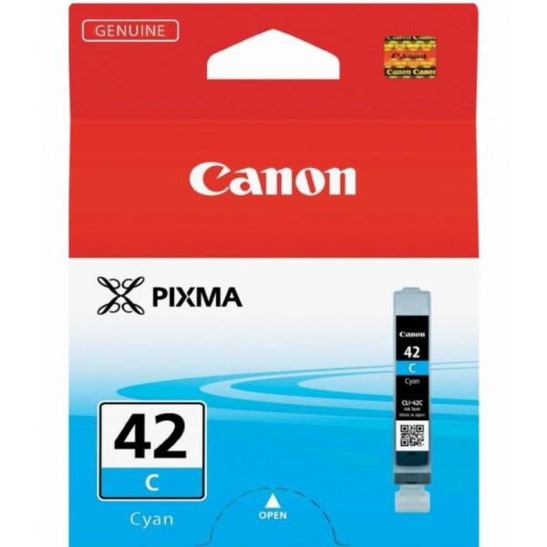 Cartus Cerneala Original Canon CLI-42C Cyan 13 ml