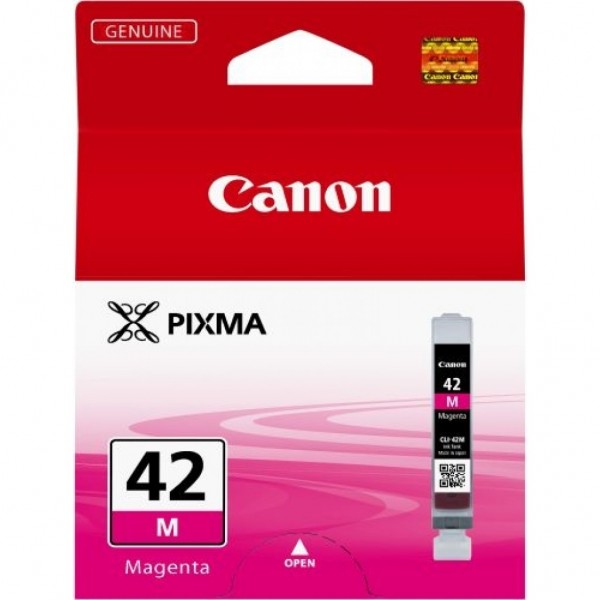 Cartus Cerneala Original Canon CLI-42M Magenta 13 ml