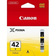 Cartus Cerneala Original Canon CLI-42Y Galben 13 ml