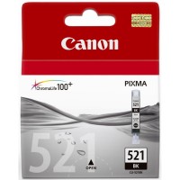 Cartus Cerneala Original Canon CLI-521B Negru 9 ml