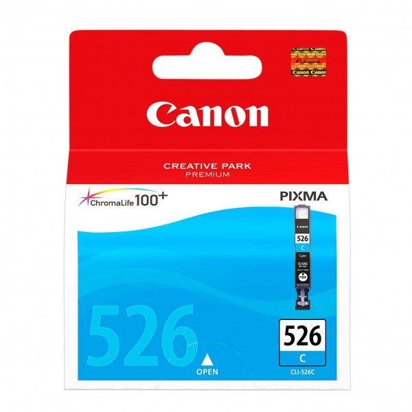 Cartus Cerneala Original Canon CLI-526C Cyan 9 ml