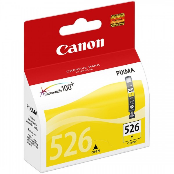 Cartus Cerneala Original Canon CLI-526Y Galben 9 ml