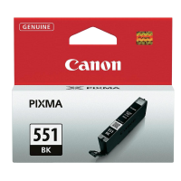 Cartus Cerneala Original Canon CLI-551B Negru 7 ml