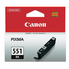 Cartus Cerneala Original Canon CLI-551B Negru 7 ml