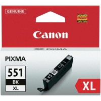 Cartus Cerneala Original Canon CLI-551XLB Negru 11 ml