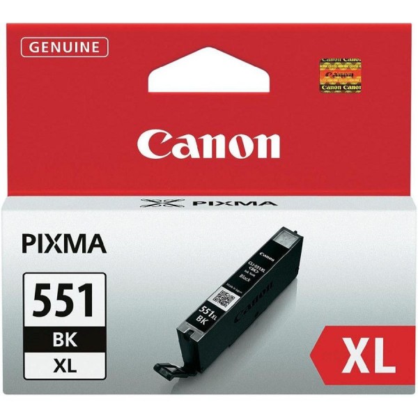 Cartus Cerneala Original Canon CLI-551XLB Negru 11 ml