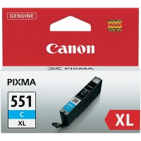 Cartus Cerneala Original Canon CLI-551XLC Cyan 11 ml