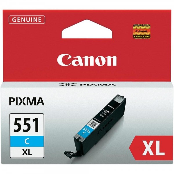 Cartus Cerneala Original Canon CLI-551XLC Cyan 11 ml