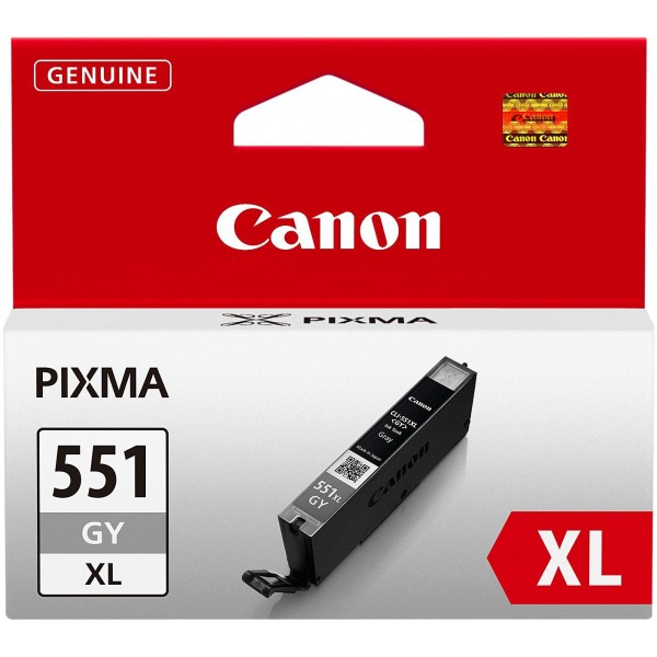Cartus Cerneala Original Canon CLI-551XLGY Gri 11 ml