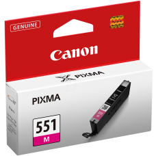 Cartus Cerneala Original Canon CLI-551M Magenta 7 ml