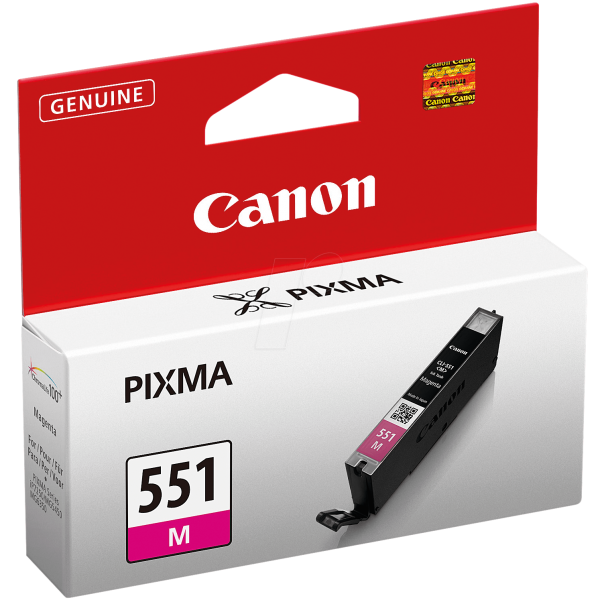 Cartus Cerneala Original Canon CLI-551M Magenta 7 ml
