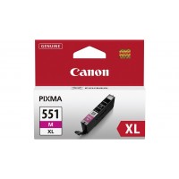 Cartus Cerneala Original Canon CLI-551XLM Magenta 11 ml