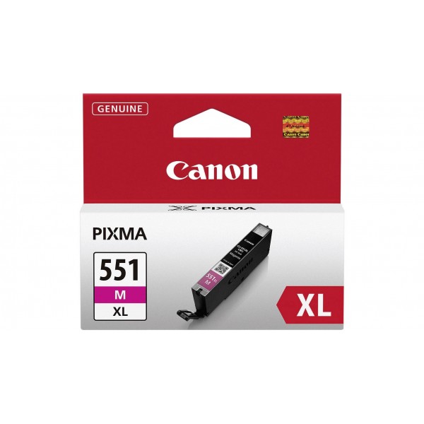 Cartus Cerneala Original Canon CLI-551XLM Magenta 11 ml