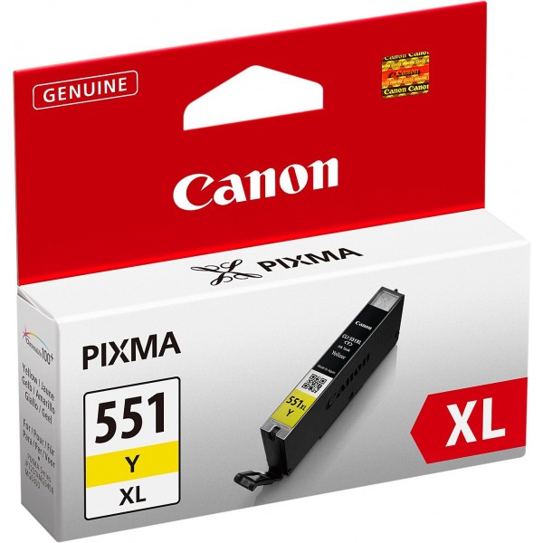 Cartus Cerneala Original Canon CLI-551XLY Galben 11 ml